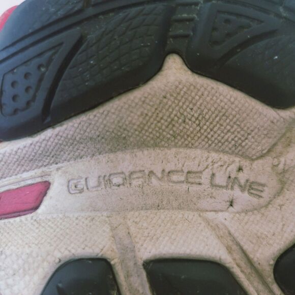 Asics Gel Nimbus 16 Pink Green Running Sneakers T485N Women Size 7,5 - Picture 16 of 16